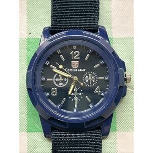Gemius Army Blue Quartz Watch